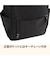軽いはっ水リュック 15L(ブラック)