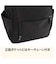 軽いはっ水リュック 15L(ブラック)