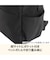 軽い はっ水リュック 15L(ダークグレー CS02)