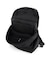 軽くて背負いやすい 2ルームリュック 19L(ブラック CS03)