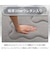 極厚30mmウレタン入り極冷ラグ Nクール極冷(130X185 グレー rDS4)
