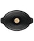 STAUB オーバル ホットプレート ブラック ストウブ