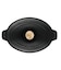 STAUB オーバル ホットプレート ブラック ストウブ