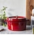 STAUB ピコ・ココット ラウンド 24cm チェリー