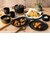 STAUB ディーププレート 24cm マットブラック