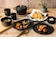STAUB ディーププレート 24cm マットブラック