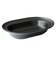 STAUB オーバルプレート 25cm マットブラック