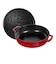 STAUB ブレイザー ソテーパン 24cm チェリー