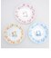 ミッフィー パーティーセット (大皿/小皿) モザイクアート miffy キッチン用品