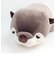 りぶはあと ねむねむアニマルズ かわうそのくるり 抱き枕 Lサイズ ぬいぐるみ グッズ