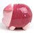 Disney ピグレット 貯金箱L ピグレット ディズニー クマのプーさん バンク  ピンク グッズ 