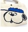 スヌーピー PEANUTS ミニトート バッグ ベージュ 　 　