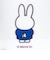 ミッフィー miffy Dick Bruna 鳥獣戯画 置き時計 とけい クロック インテリア アクリル素材 ホワイト
