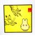 ミッフィー miffy Dick Bruna 鳥獣戯画 置き時計 とけい クロック インテリア アクリル素材 ホワイト