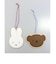 ミッフィー miffy DB/MF 木のオーナメント（ボリス） タグ カード     日本製