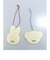 ミッフィー miffy DB/MF 木のオーナメント（ボリス） タグ カード     日本製