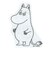 ムーミン ミイ スナフキン MOOMIN 不織布スポンジ キッチン   ダイカット