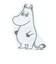 ムーミン ミイ スナフキン MOOMIN 不織布スポンジ キッチン   ダイカット