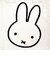 ミッフィー miffy 刺繍A4トート さがら刺繍 フェイス トートバッグ アイボリーおでかけ