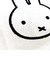 ミッフィー miffy 刺繍A4トート さがら刺繍 フェイス トートバッグ アイボリーおでかけ