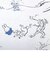 ミッフィー miffy×鳥獣戯画 miffy×鳥獣戯画　ポスター　丘の上 ポスター 　 　 　