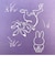 ミッフィー miffy×鳥獣戯画 miffy×鳥獣戯画　ポスター　灰色 ポスター 　 　 　