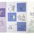 ミッフィー miffy×鳥獣戯画 miffy×鳥獣戯画　蛇腹ポストカード　NV ポストカード 　 　 　　