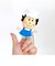 それいけ！アンパンマン バタコさん NEW!アンパンマンふわふわゆび人形バタコさん キーホルダー    フィンガーパペット