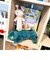 クレヨンしんちゃん ネネちゃんうさぎ ダイカットペンポーチ 文具 ベージュ