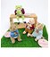 ピーターラビット くっつきたい！ピーターラビット ぬいぐるみ マスコット くっつき インテリア