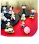 ミッキー ディズニー 段飾り  桃の節句 Disney  吉徳