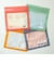 ミッフィー miffy ジッパーバッグ（star） GREEN FLASH