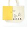 ミッフィー miffyセパレートトートバッグ 花とうさぎ ナチュラル