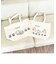 ミッフィー miffyセパレートトートバッグ 花とうさぎ ナチュラル