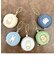 ミッフィー miffy コインケース (グリーン) 小物入れ ミニポーチ イヤホンケース