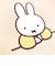 ミッフィー miffy トイレマット（アイコン） Dick Bruna トイレ ベージュ