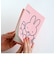 ミッフィー miffy PVC ブックカバー 本カバー グレー 文庫本サイズ 日本製