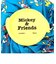ディズニー ミッキー＆フレンズ アイスバッグ（氷のう） M 暑さ・熱中症対策グッズ Disney