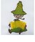 ムーミン スナフキン ドライポロシャツ Mサイズ 衣類 ホワイト MOOMIN