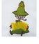 ムーミン スナフキン ドライポロシャツ Mサイズ 衣類 ホワイト MOOMIN
