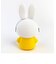 ミッフィー miffy 3Dポーチ がま口 イエロー 小物入れ