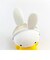 ミッフィー miffy 3Dポーチ がま口 イエロー 小物入れ