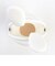 ミッフィー miffy 3Dポーチ がま口 イエロー 小物入れ