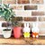 ミッフィー miffy 3Dポーチ がま口 イエロー 小物入れ