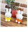 ミッフィー miffy 3Dポーチ がま口 イエロー 小物入れ