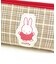 ミッフィー miffy レトロチェック ペンケース ブラウン 小物入れ