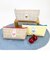 ミッフィー miffy レトロチェック ペンケース ブラウン 小物入れ