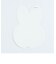 ミッフィー miffy ダイカットポストカード （face/silver） ハガキ 文具 日本製