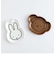 ミッフィー miffy ダイカットステーショナリートレイ 小物入れ 文具