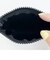 サンリオ ハローキティ NUU-small シリコンポーチ ブラック 小物入れ